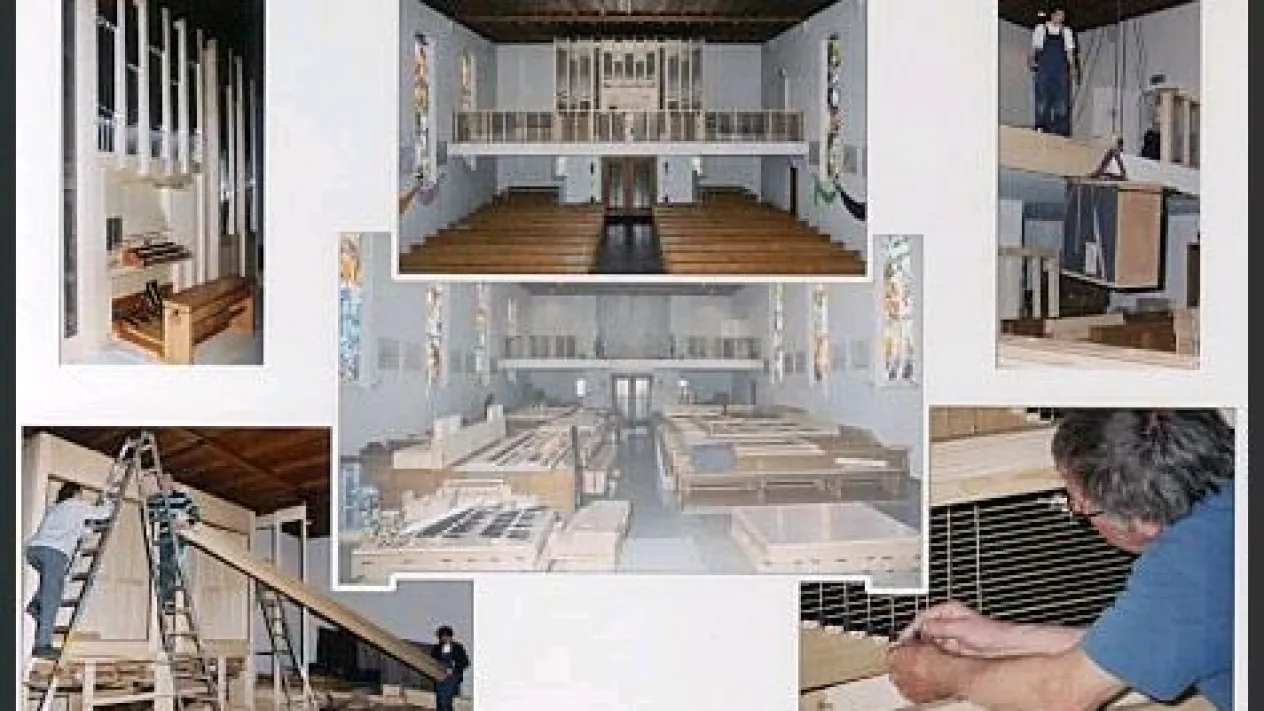 Orgelbau Orgelbau