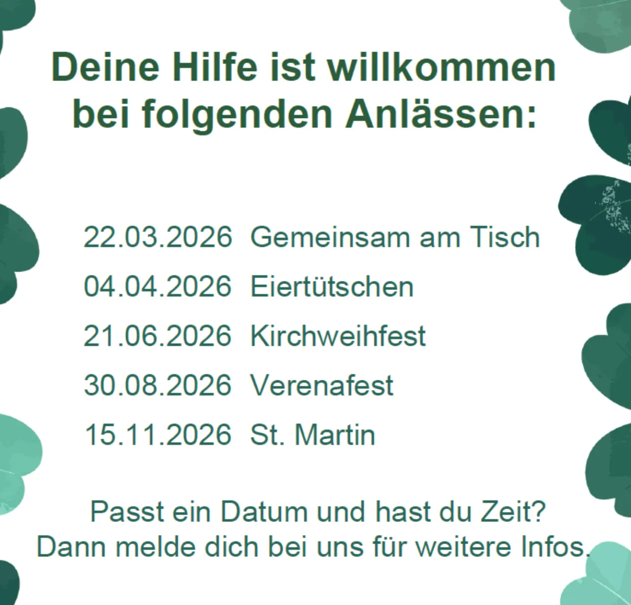 Helfen macht glücklich_Text (Foto: Redaktion Pfarrei Stäfa) Helfen macht glücklich_Text (Foto: Redaktion Pfarrei Stäfa)