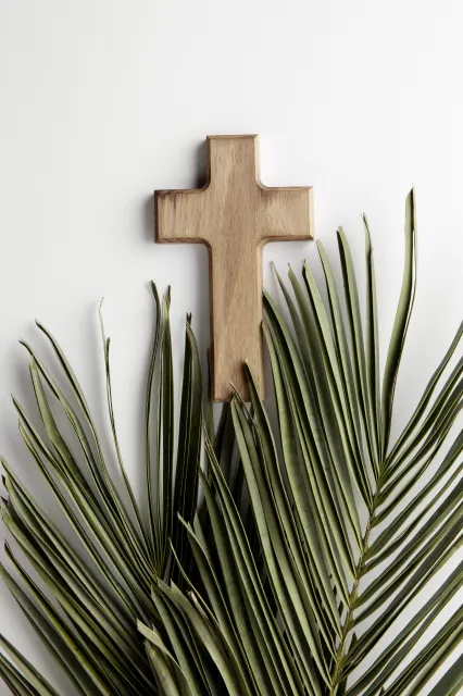 view-green-leaves-cross-arrangement (Foto: Redaktion Pfarrei Stäfa) view-green-leaves-cross-arrangement (Foto: Redaktion Pfarrei Stäfa)