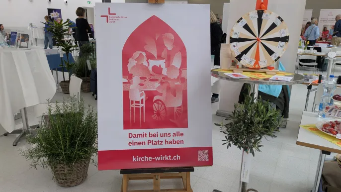 Gesundheitsmarkt 65+ (Foto: Redaktion Pfarrei Stäfa) Gesundheitsmarkt 65+ (Foto: Redaktion Pfarrei Stäfa)