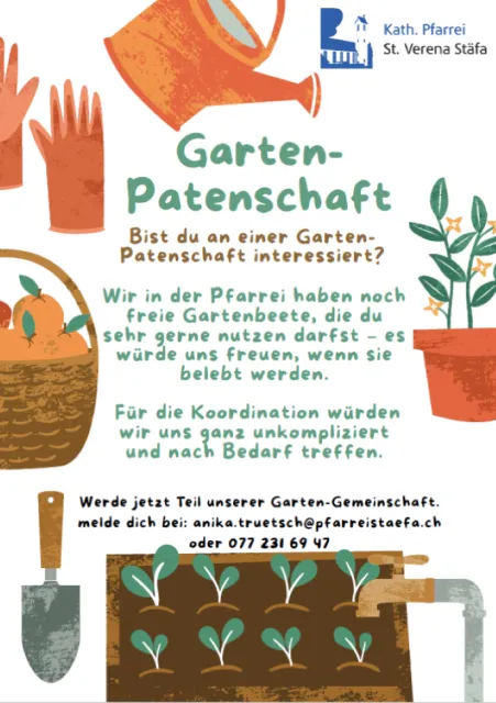 Garten-Patenschaft (Foto: Anika Trütsch) Garten-Patenschaft (Foto: Anika Trütsch)