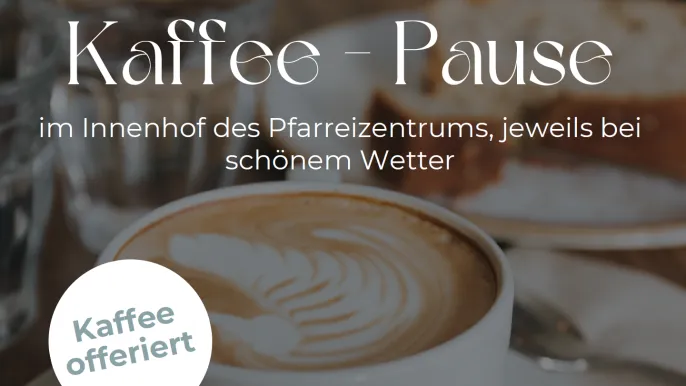 Kaffeepause (Foto: Redaktion Pfarrei Stäfa) Kaffeepause (Foto: Redaktion Pfarrei Stäfa)